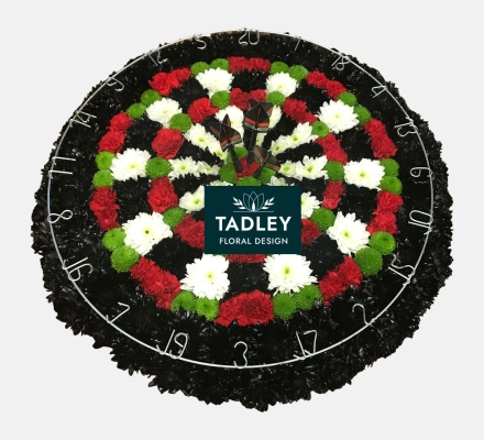 2D Dartboard Tribute