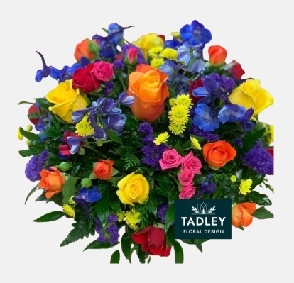 Posy Bright Mixed Colours