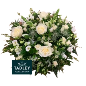 Classic Posy White