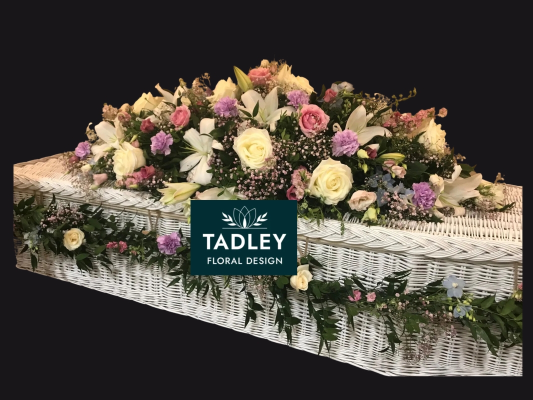 Coffin Garland Pastel
