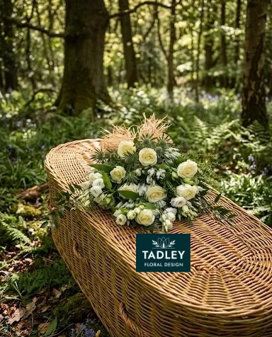 Hand Tied Rustic Sheaf White