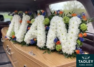 Country Style Letters NAN Bright Colours