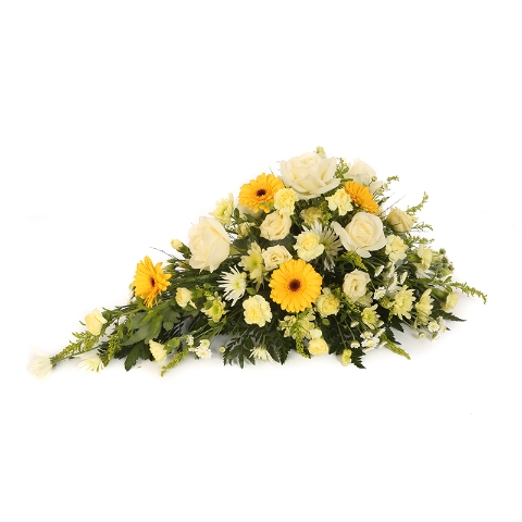 Single Ended Yellow & White Spray