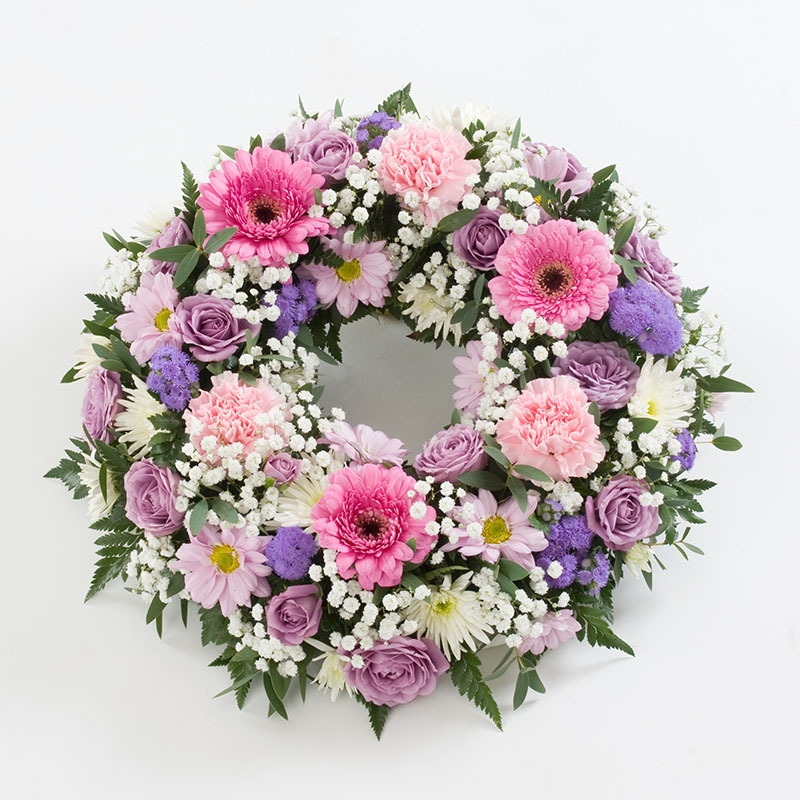 Wreath Pastel Mixed