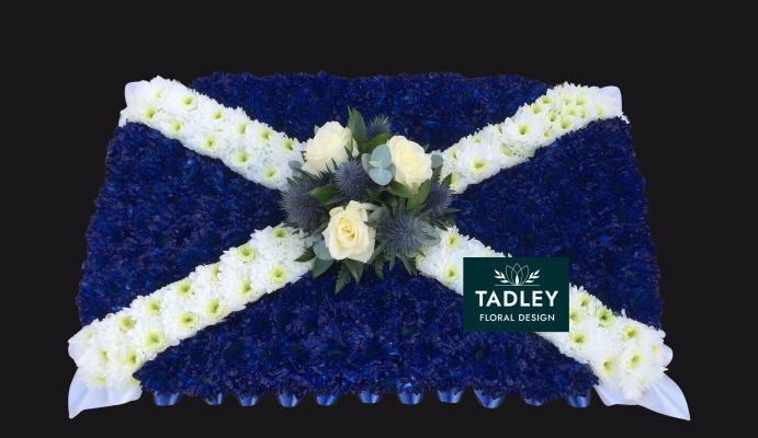 2D Scottish Flag