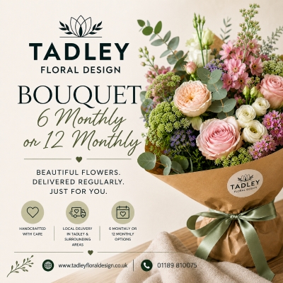 Bouquet Subscription Service 12 Monthly