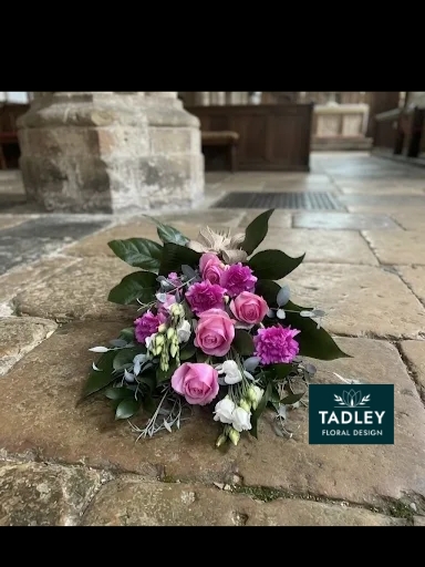 Classic Hand Tied Sheaf Pink