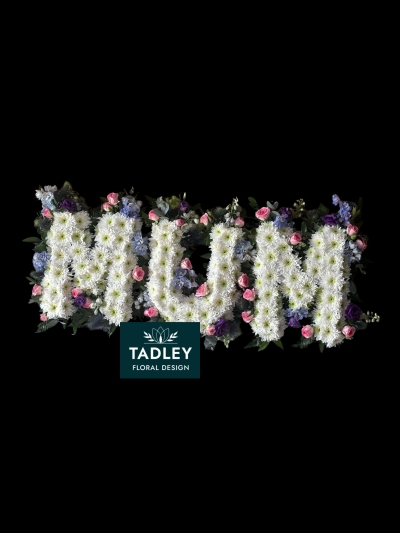 Country Style Letters MUM Pastels