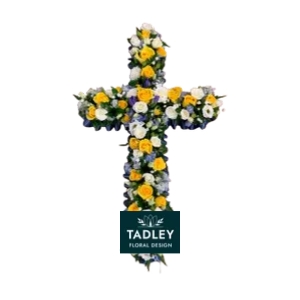 Cross Mixed Flowers