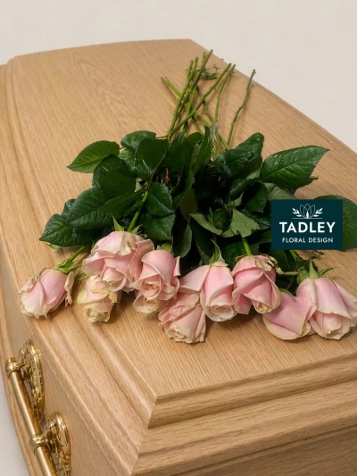 Single Stem Rose For Service