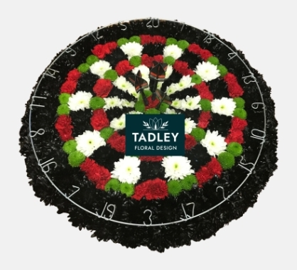 2D Dartboard Tribute