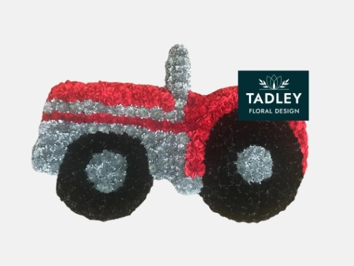 2D Old Fashioned Tractor