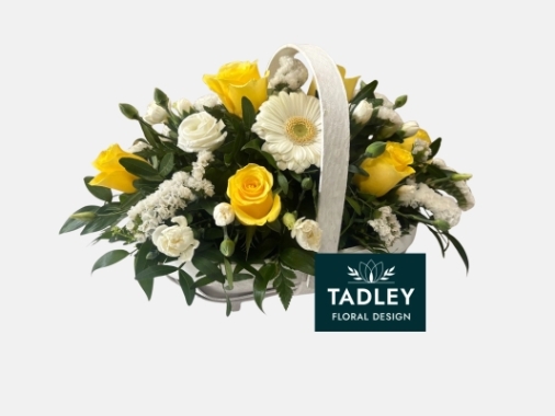 Basket Of Flowers