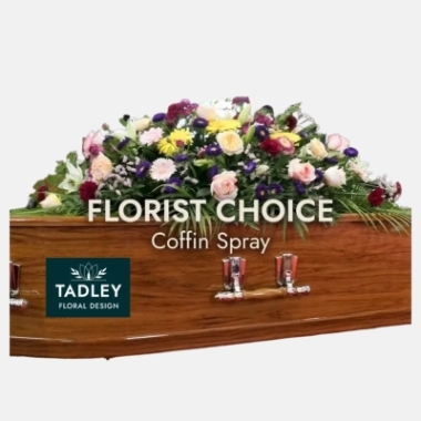 Florist Choice Mixed Coffin Spray