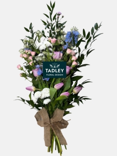 Hand Tied Sheaf Pastel MIx