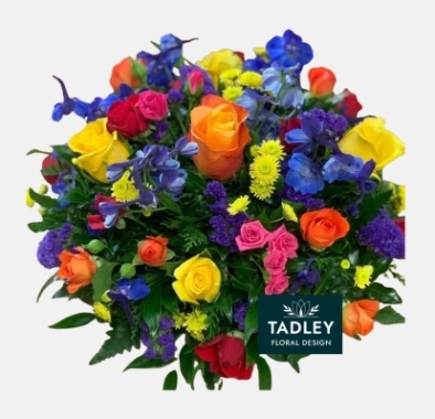 Posy Bright Mixed Colours