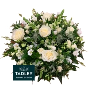 Classic Posy White