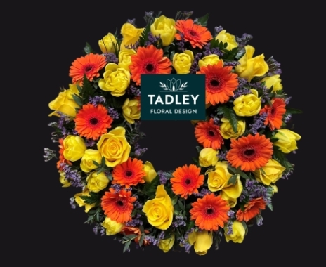 Large Casket Wreath