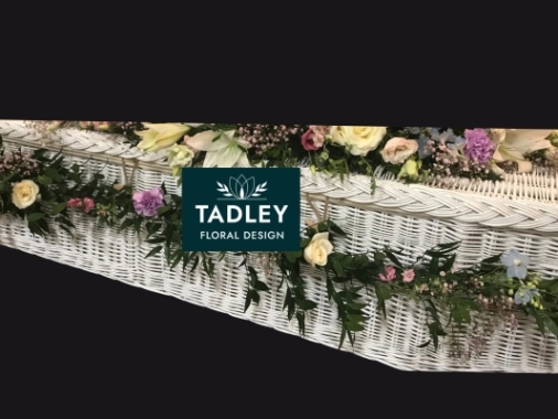 Coffin Garland Pastel