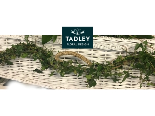 Coffin Greenery Garland