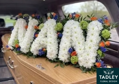 Country Style Letters NAN Bright Colours