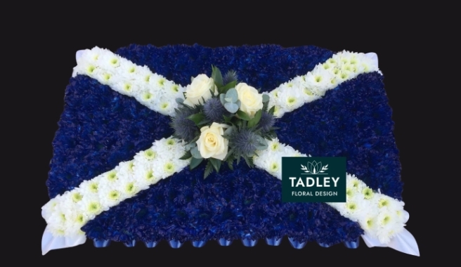 2D Scottish Flag