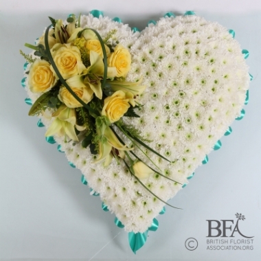 Traditional Solid Heart