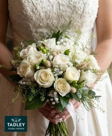 Brides Hand Tied Bouquet
