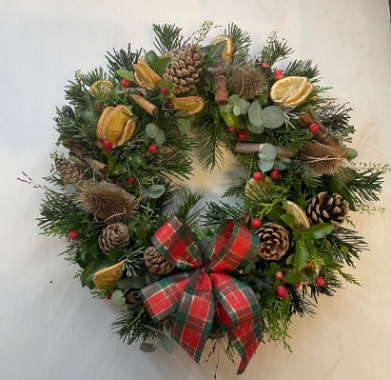 Classic Christmas Wreath