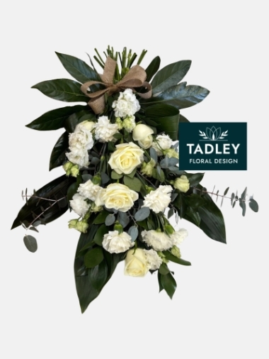 Classic Hand Tied Sheaf White