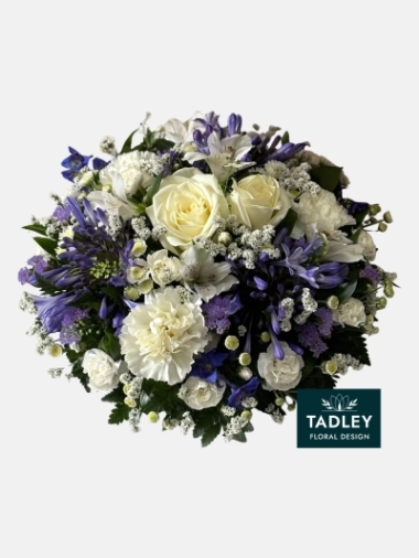 Classic Posy Blue & White