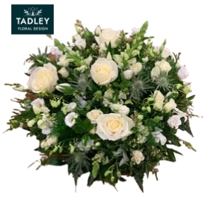 Classic Posy White