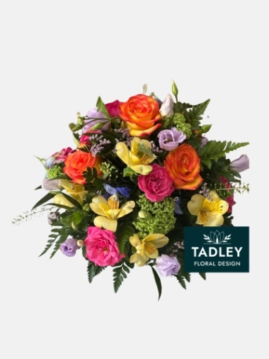 Country Posy Bright Colours