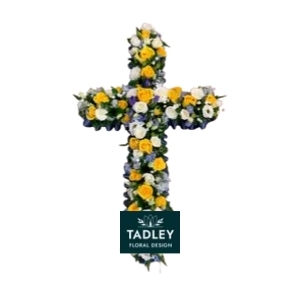 Cross Mixed Flowers