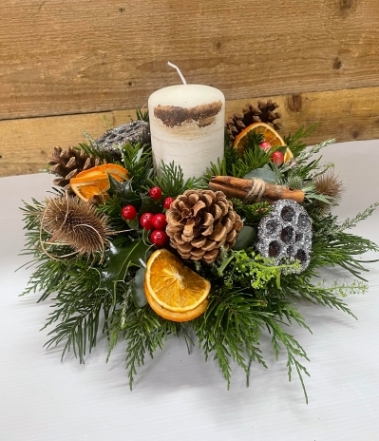 Festive Table Centre