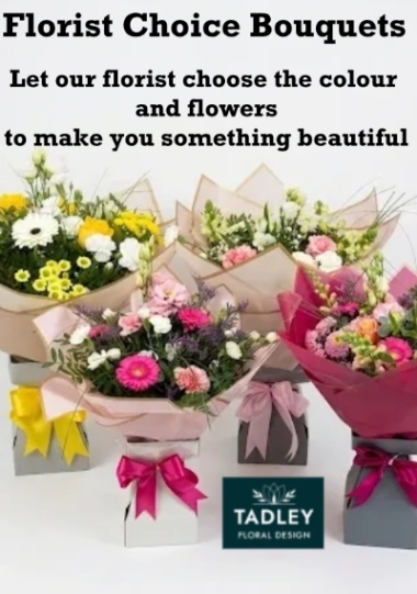 Florist Choice Funeral Bouquet