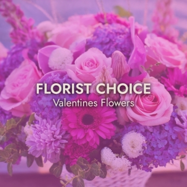 Florist Choice Valentines Flowers