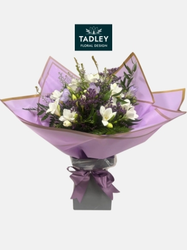 Freesia Hand Tied Bouquet