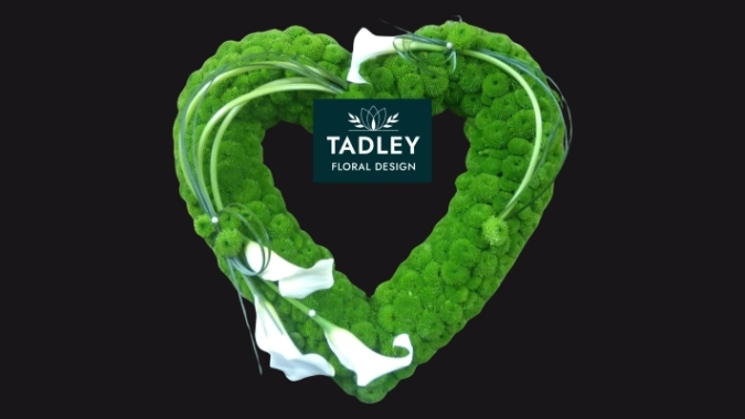 Green Open Heart Tribute