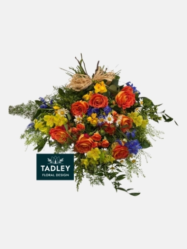 Hand Tied Rustic Sheaf Bright