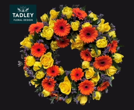 Large Casket Wreath