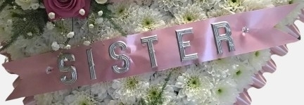 Letters On A Ribbon Banner