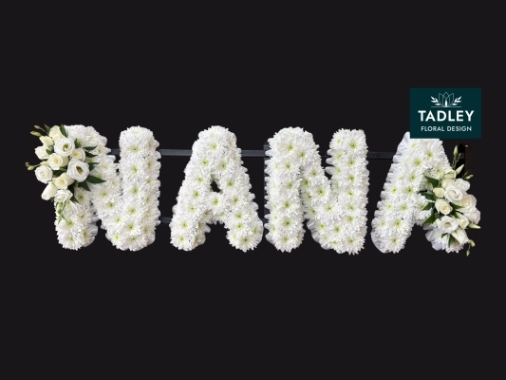 NANA Letters White