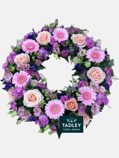 Pastel Wreath