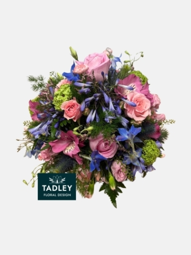 Pink & Blue Posy