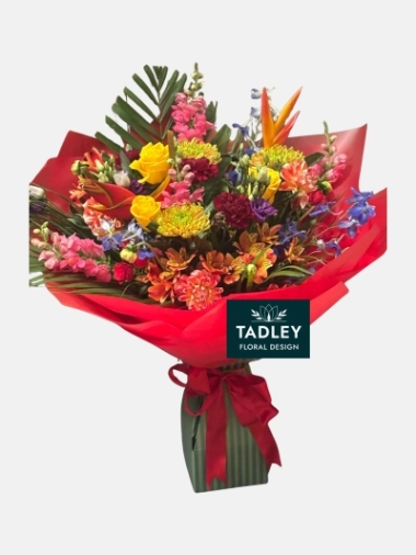 Tropical Delight Hand Tied Bouquet
